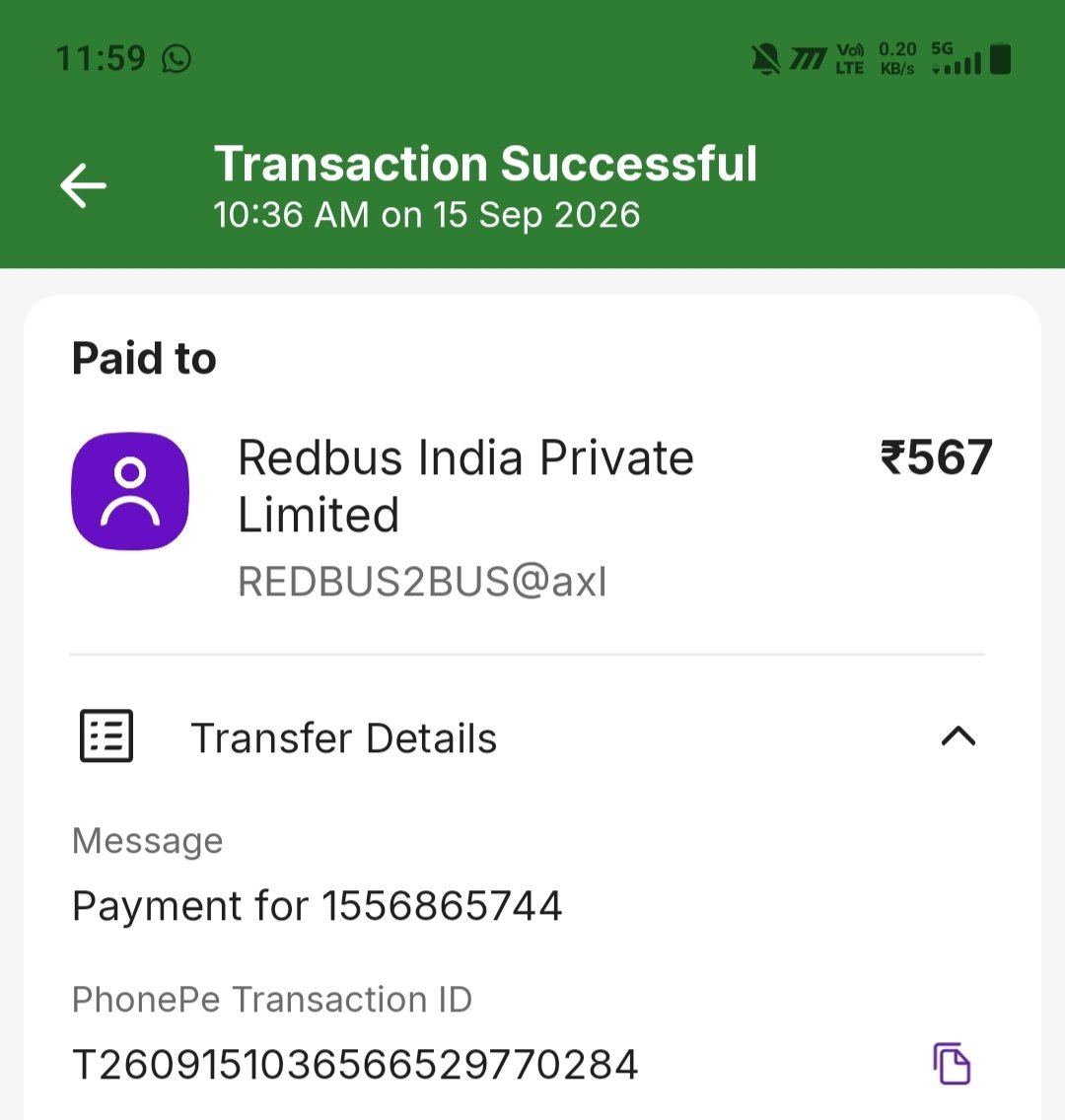 AdityaC05409478's tweet photo. The payment was debited from my account, but I did not receive my ticket. Please check the status of my booking and process my refund as soon as possible.

@redBus_in https://t.co/rDjLTmCNCa