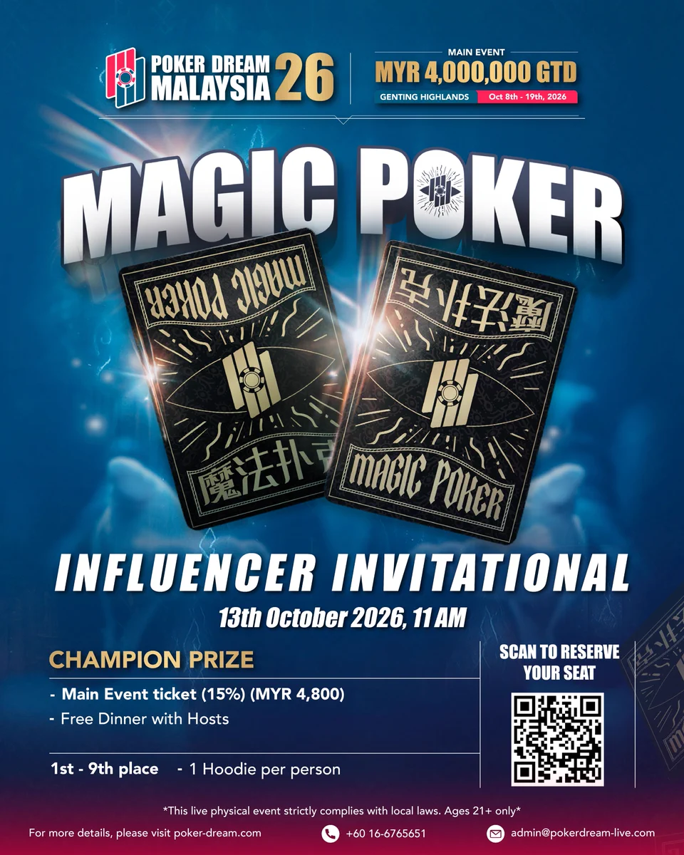 Poker Dream (@PokerDream_Live) / X