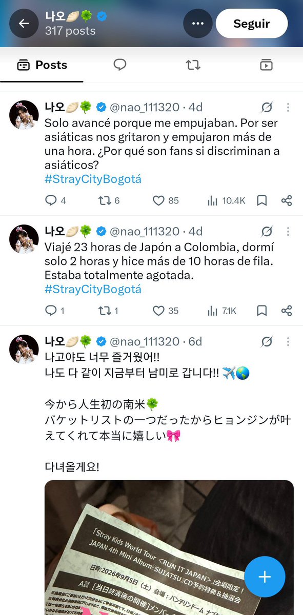 Dem16293's tweet photo. Che, antes que otros latinoamericanos se pongan a defender a esta, fíjense que hace lo mismo con todo los países latinos. https://t.co/FJCHdwa9Fw