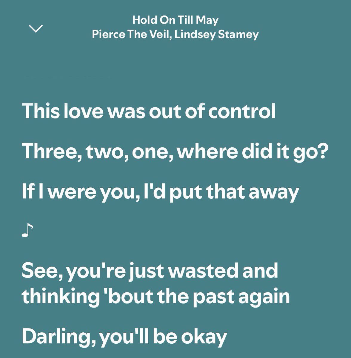 dulcedear's tweet photo. ryan dedicating ‘Hold On Till May’ to naim https://t.co/LiQDkV2rJi