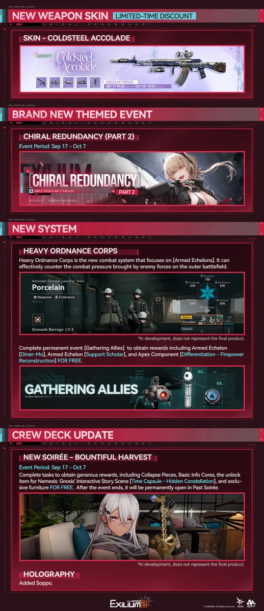 GIRLS' FRONTLINE 2: EXILIUM-EN Official on X: 