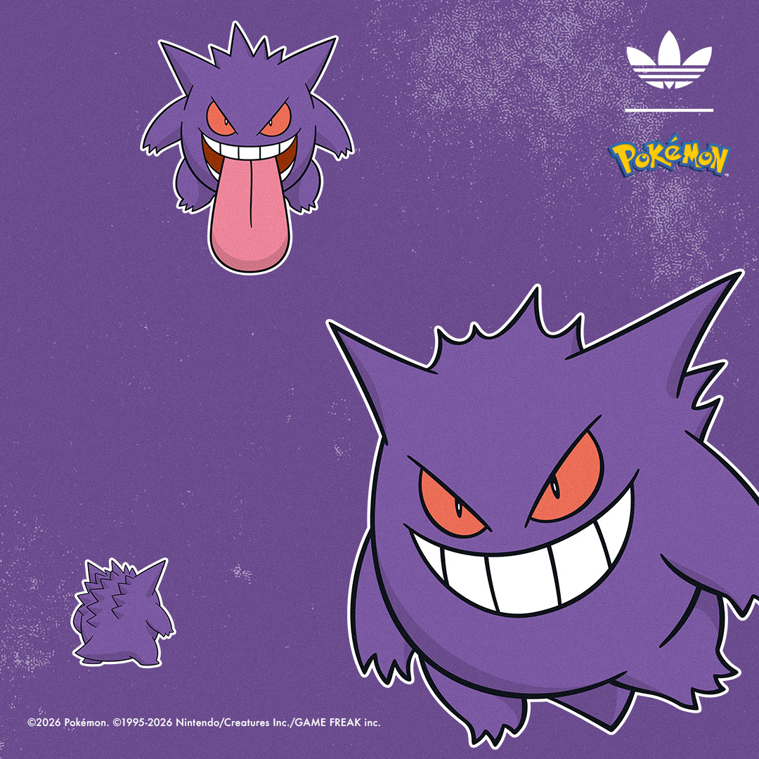 adiOriginalsJP's tweet photo. ADIDAS | POKÉMON コレクションをゲットして、キミのスタイルを進化させよう。
9/15　発売開始
