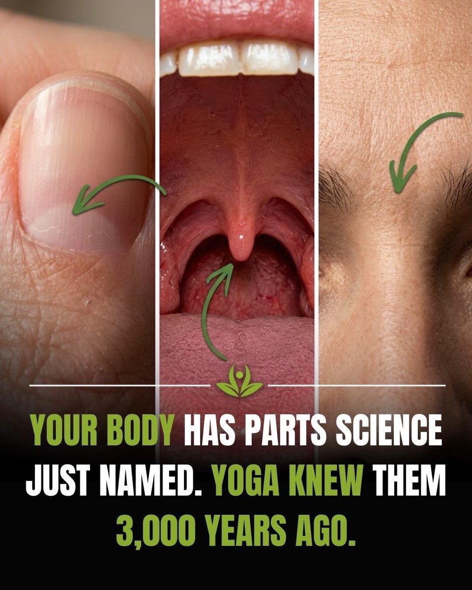 yajnshri's tweet photo. Your body is full of incredible landmarks that anatomy can name and ancient traditions have long paid attention to. https://t.co/i6s4HLHMgA