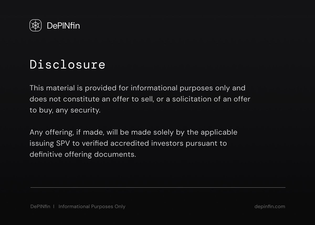 depinfin's tweet photo. Disclosure: https://t.co/yOebzgWcYz
