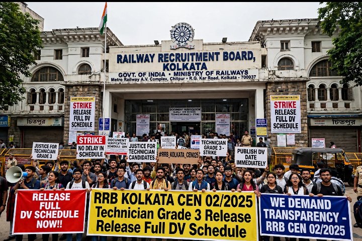 SunnyKumar44612's tweet photo. #RRB_Kolkata_Release_Full_DV_Schedule_CEN02/2025 Technician grade 3 https://t.co/H1eLtBsRDm