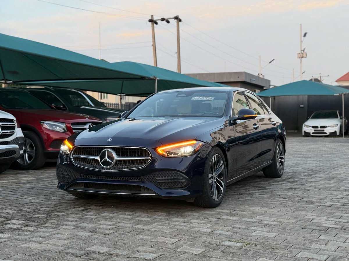 JamieAndersn's tweet photo. Foreign-used Mercedes-Benz C 300 
2022 model 
Original duty paid 
Available for 79m 
For more inquiries, please call https://t.co/mjxwjusqmU