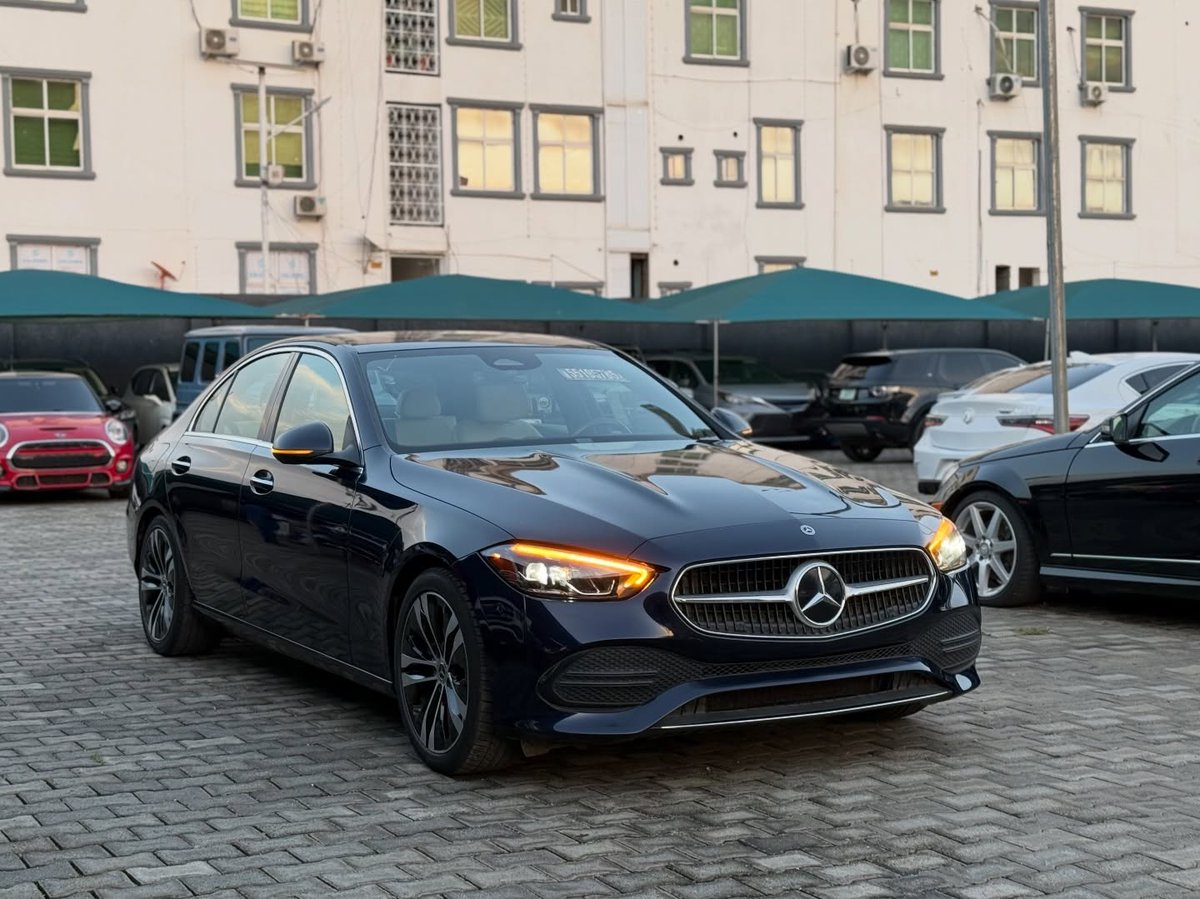 JamieAndersn's tweet photo. Foreign-used Mercedes-Benz C 300 
2022 model 
Original duty paid 
Available for 79m 
For more inquiries, please call https://t.co/mjxwjusqmU