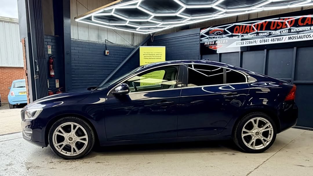 jonaslove09's tweet photo. 2014 Volvo S60 2. 0 D4 SE Lux - £6, 595 
2L diesel, automatic, 86, 174 miles. Finance, warranty and part exchange available. We buy cars too. Contact us on 01253 228619 or 07841 487807. https://t.co/999ty6h5Sw