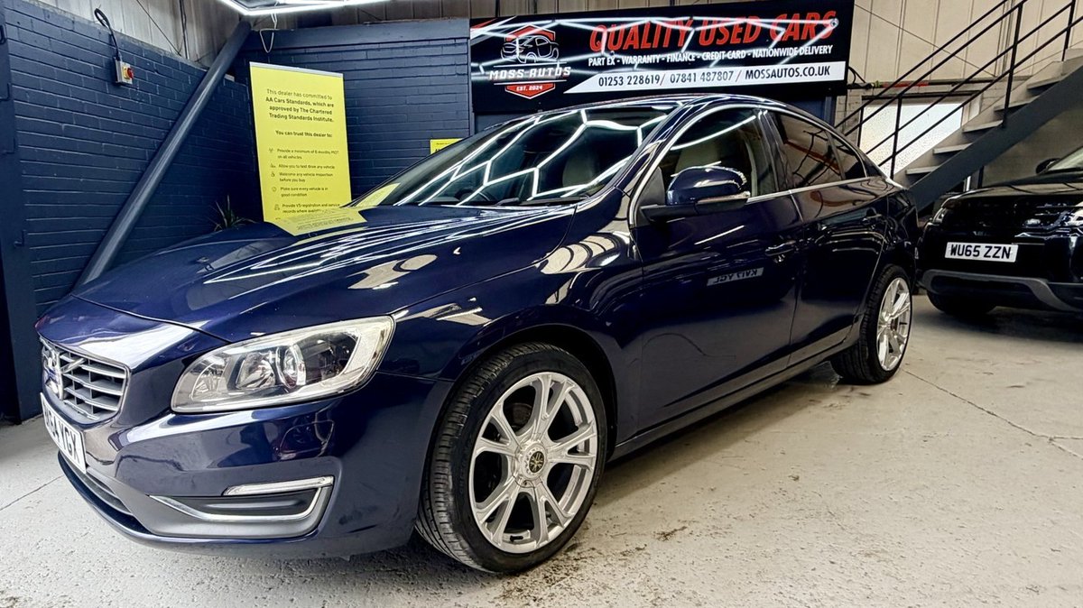 jonaslove09's tweet photo. 2014 Volvo S60 2. 0 D4 SE Lux - £6, 595 
2L diesel, automatic, 86, 174 miles. Finance, warranty and part exchange available. We buy cars too. Contact us on 01253 228619 or 07841 487807. https://t.co/999ty6h5Sw