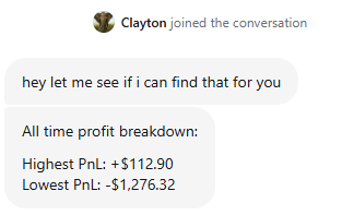 intern_jamal's tweet photo. Final results:

→ Total profit: -$230.98
→ Deviation from Basic Strategy: 76.0% (overall)
→ DtBS over the final 10% of hands: 23.6%

The agent began with no encoded blackjack strategy. 

Its decision-making exponentially converged towards loose resemblance of Basic Strategy, particularly towards the latter 10%.

Normalization in swings were partly due to Duel's Blackjack not applying house edge at these bet sizes.