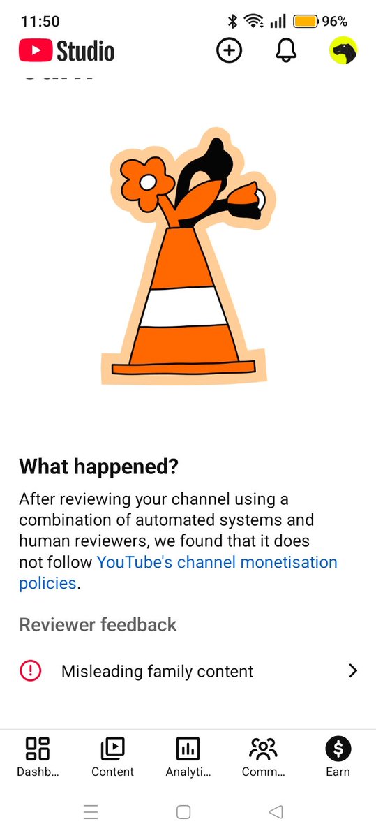 megatrexdanny's tweet photo. @YouTube @YouTubeCreators 
@YTCreatorsIndia
My 3 channel has been demonetized 
Misleading family content 
Whereas I make my videos for the general and casual audience
And I upload my videos only after marking them as not for kids
Please review my 3 channels carefully https://t.co/MzO7CRHore