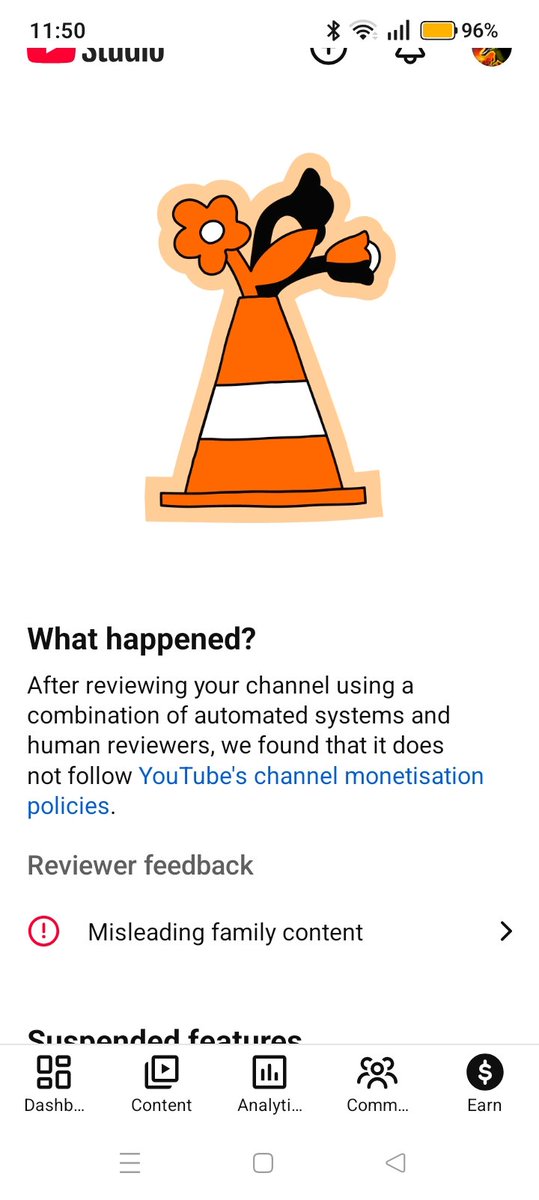megatrexdanny's tweet photo. @YouTube @YouTubeCreators 
@YTCreatorsIndia
My 3 channel has been demonetized 
Misleading family content 
Whereas I make my videos for the general and casual audience
And I upload my videos only after marking them as not for kids
Please review my 3 channels carefully https://t.co/MzO7CRHore