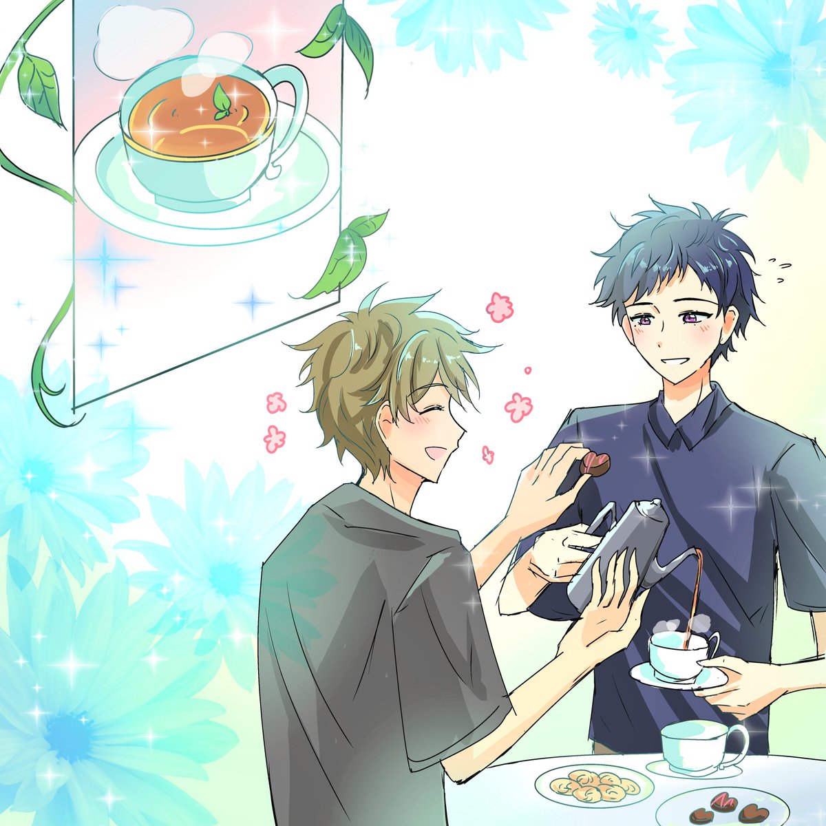 yahn0928's tweet photo. RARE STARS Fall Day 2 - Coffee/Tea/Hot Chocolate

I am ABSOLUTELY sure that among the three beverages they would enjoy tea the most while spending time together~~~ 🌿☕️

@rarestarsfall https://t.co/NgkYH5nxxj