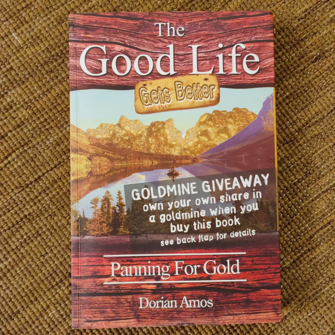 FredericAncrum's tweet photo. Book 2 of 2024: *The Good Life Gets Better* by Dorian Amos, following *The Good Life*, which I read last year. The subject matter differs completely, but his captivating style remains, especially when describing nature. Sadly, the planned third https://t.co/EvJ3Ldlmu4