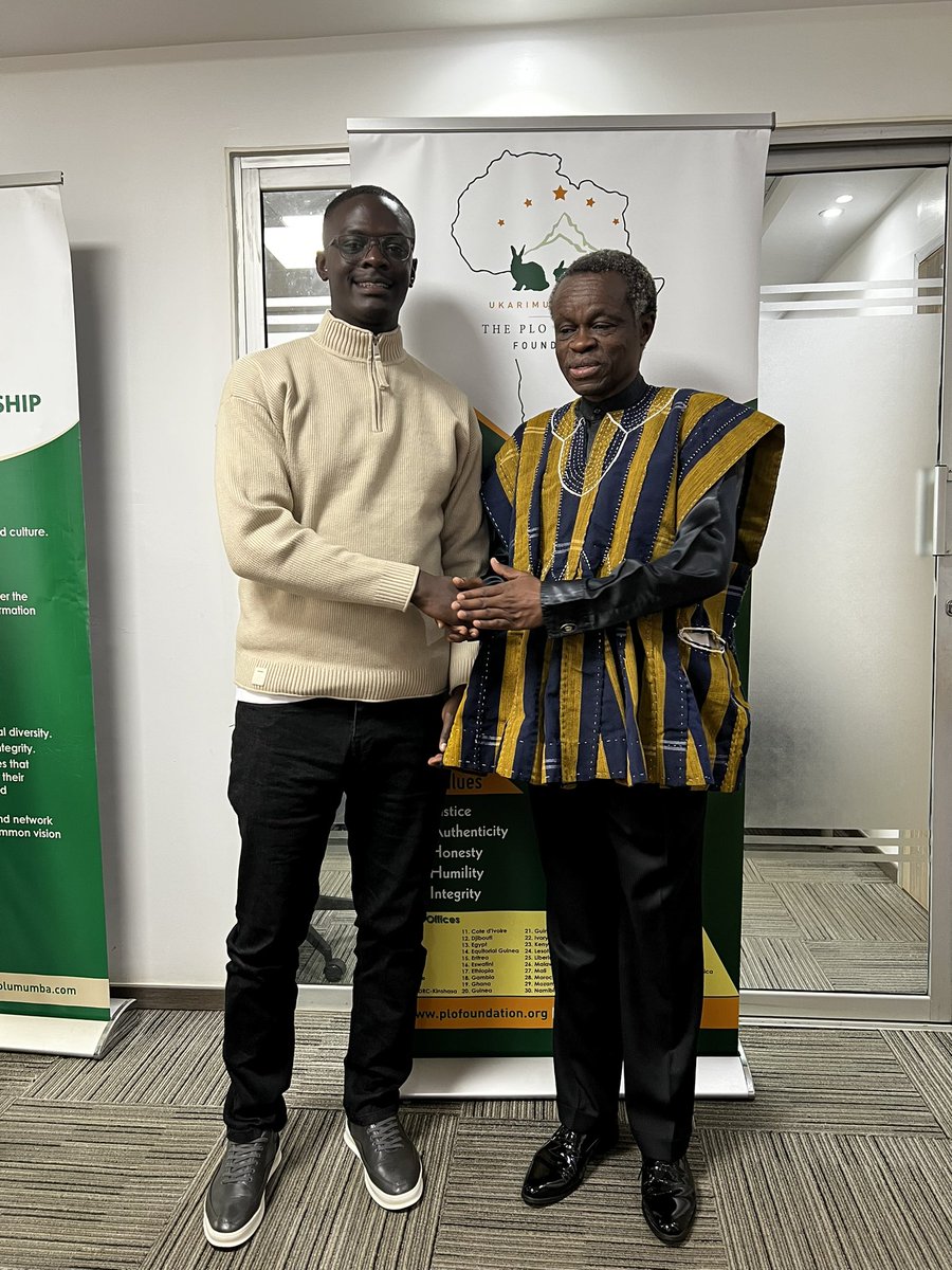 OngoyaHillFC's tweet photo. This morning, I had the privilege of sitting down with Professor P.L.O. Lumumba for a candid conversation on the workability of issue based politics in Kenya.

We discussed the difficulties we face, the process required to create meaningful change, and the responsibility of our https://t.co/2nJ0lxc63h