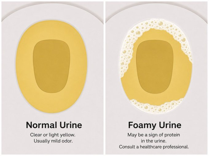 NutritionCorp's tweet photo. Signs you have insulin resistance (&amp; don’t realize it):

1. Foam when you pee. https://t.co/2If9EDeaJF