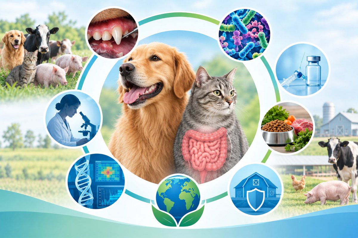 Vetsci_MDPI's tweet photo. | Special Issue: Prevention and Control of Oral and Intestinal Diseases in Animals
Deadline: 31 May 2027 Topics: oral‑intestinal disease prevention, microbiome, antibiotic alternatives, One‑Health
🔗 https://t.co/kmLGVRQ5PZ
#dog #cat #OralDiseases #Intestinal https://t.co/S7ite3QwsF