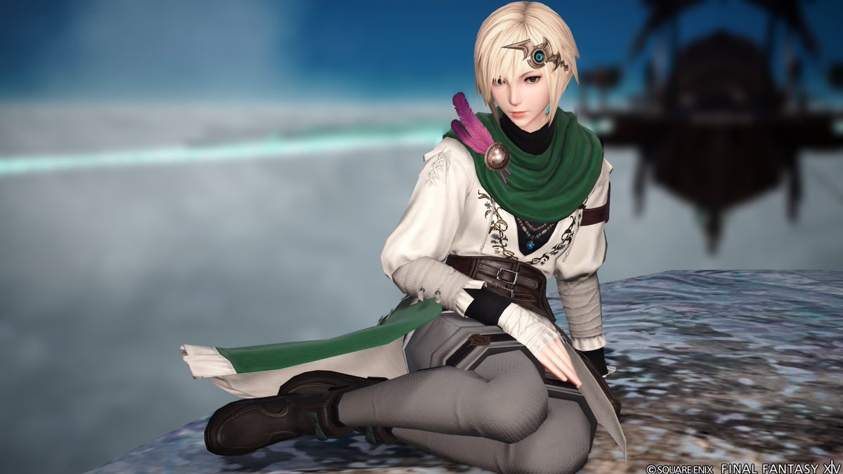 Wind_of_solace's tweet photo. 白銀のワンダラー用ミラプリ

「World around us swallowed in white. 
Still silence, trapped in the ice. 
Though frigid, we'll carry on
Ever colder, everything lost」

#本日のミドラン https://t.co/IAdCcwpzKC