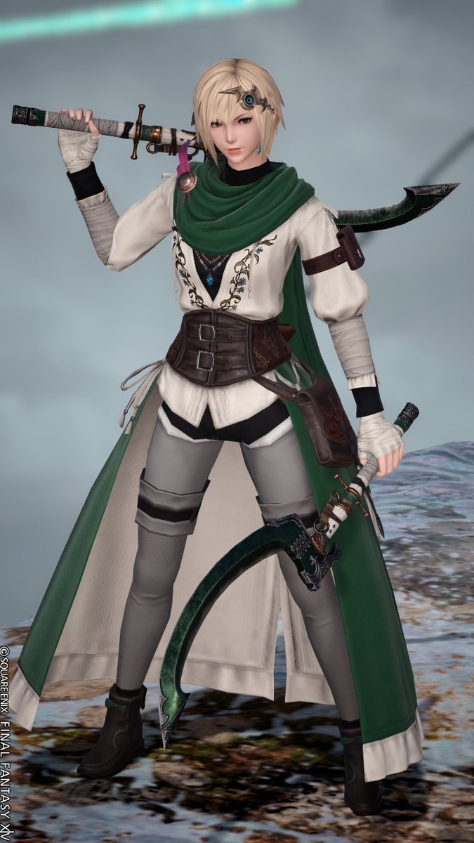 Wind_of_solace's tweet photo. 白銀のワンダラー用ミラプリ

「World around us swallowed in white. 
Still silence, trapped in the ice. 
Though frigid, we'll carry on
Ever colder, everything lost」

#本日のミドラン https://t.co/IAdCcwpzKC