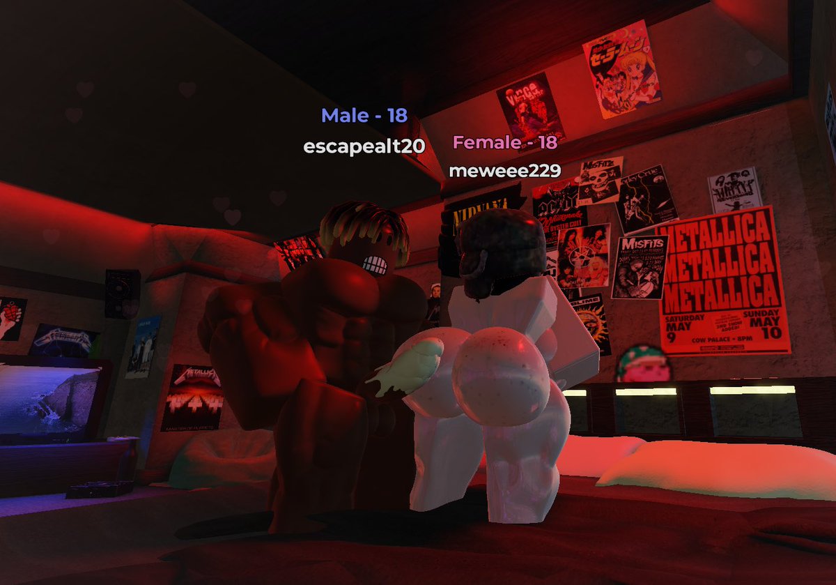 morgxxqt's tweet photo. Quick teasers from my upcoming 400 followers special w/@escapegoon! 🤤

#rr34 #rrule34 #robloxcondo #robloxsex #rosex #roblox #porn #sex #adult #hardcore #cheating #nsfw #condo #goat #carry #slap #bbc #bull https://t.co/OjxoLVElRi