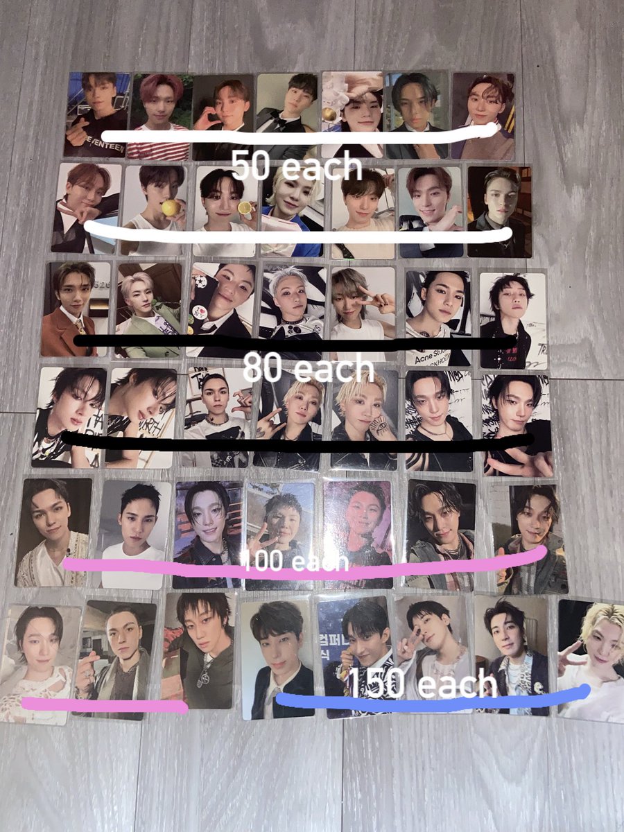 giveitup4pau's tweet photo. wts lfb seventeen random photocards 

can payo or dop (2 days only)
rfs : need funds for tuition fees 🥹

can meet up at 
#CxMHYPEinAMMB #DOUBLEUPinAMMB
#everyHANNIEday https://t.co/Y27kG8tH4j
