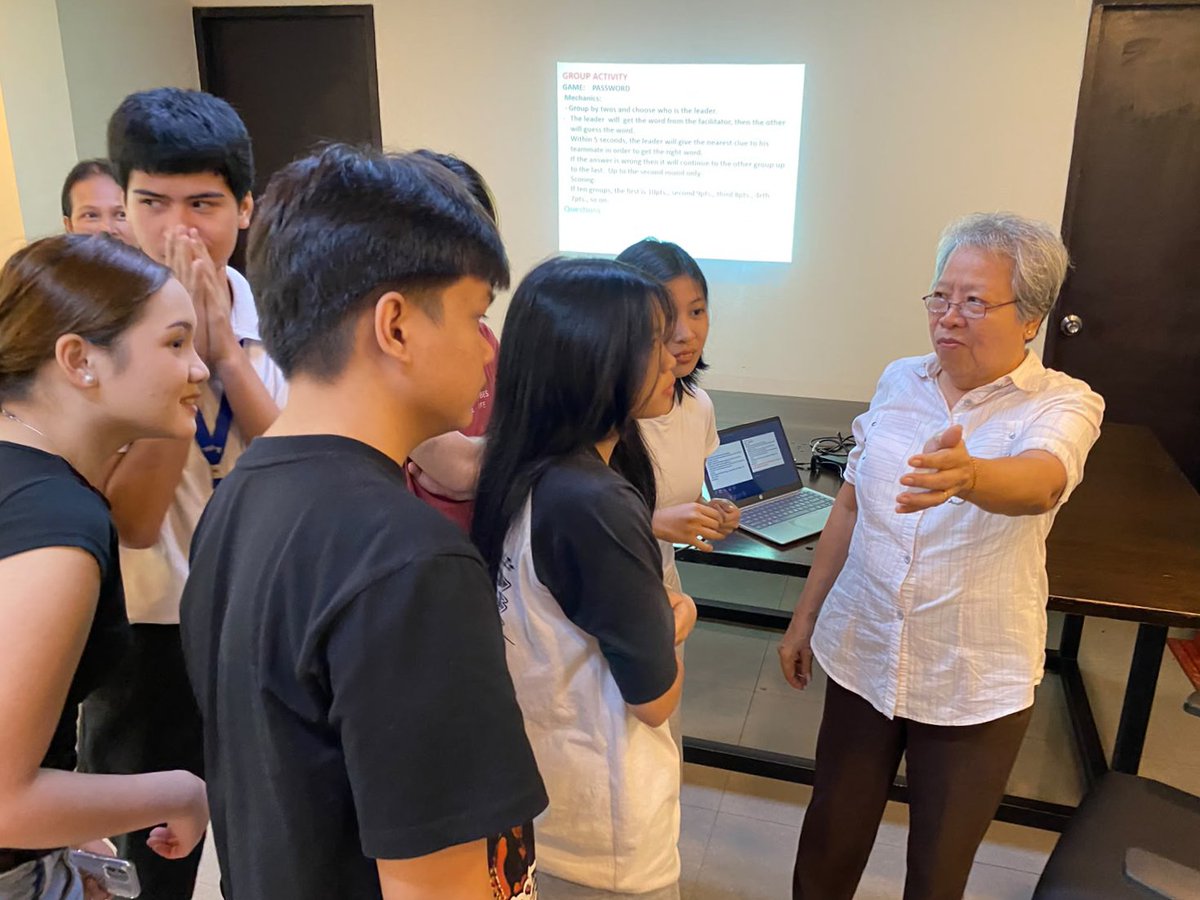 bsapasig's tweet photo. TINGNAN: Personality Development Program para sa BSA College Scholars. ππ»ββοΈππ»ββοΈ Through our collaboration with Bagong Ilog Christian Fellowship, nakikiisa sila sa monthly fellowship activity na naglalayong makapagbigay ng values formation. π
#BSACollegeScholars #BSACollabs https://t.co/vUKr2WnmqJ