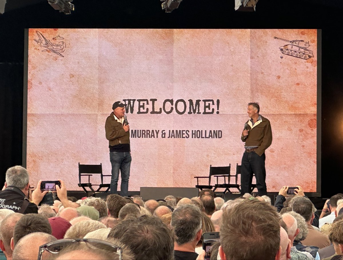 Normandy661944's tweet photo. The @WeHaveWaysPod #WHWF6 festival was a great weekend. Although I’ve posted lots of photos from around the event, I haven’t posted on the talks I went to, so here goes. Long thread incoming. https://t.co/ZZPvBrd0Mq
