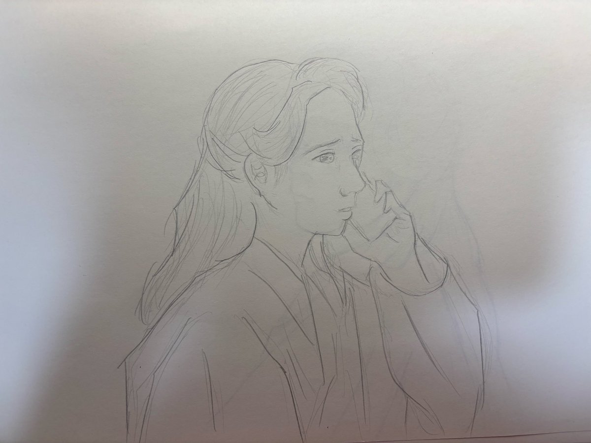 6a1pq's tweet photo. めちゃくちゃ久しぶりにアナログで描いたノコル様
アナログってこんな難しかったっけ… https://t.co/bsULapnvON
