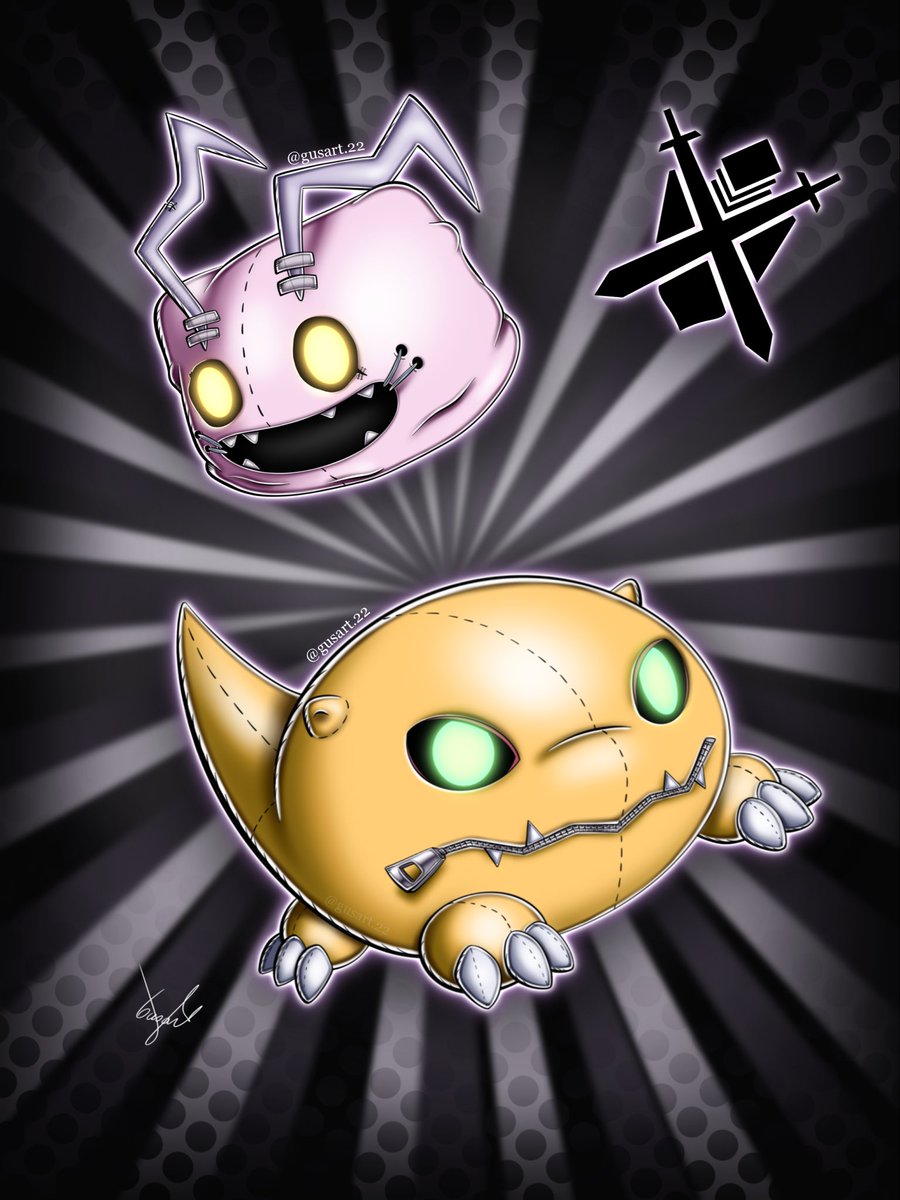 Gusartyt's tweet photo. KORAMON Y AKUMON ( baby 1 y 2 original )
TSUKOMON Y KABUMON ( baby 1 y 2 original )
#Digimon #digimonfanart #fanart #digimonliberator #gusart #digimonadventure #Procreate #digimonchile #digimonfanchile #toeianimation #BANDAI #DigimonCardGame #pteromon #vortexdramon #omekamon https://t.co/cFRhV34Ndy
