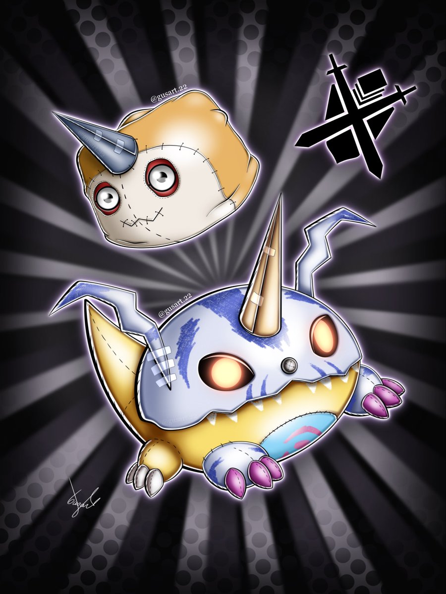Gusartyt's tweet photo. KORAMON Y AKUMON ( baby 1 y 2 original )
TSUKOMON Y KABUMON ( baby 1 y 2 original )
#Digimon #digimonfanart #fanart #digimonliberator #gusart #digimonadventure #Procreate #digimonchile #digimonfanchile #toeianimation #BANDAI #DigimonCardGame #pteromon #vortexdramon #omekamon https://t.co/cFRhV34Ndy