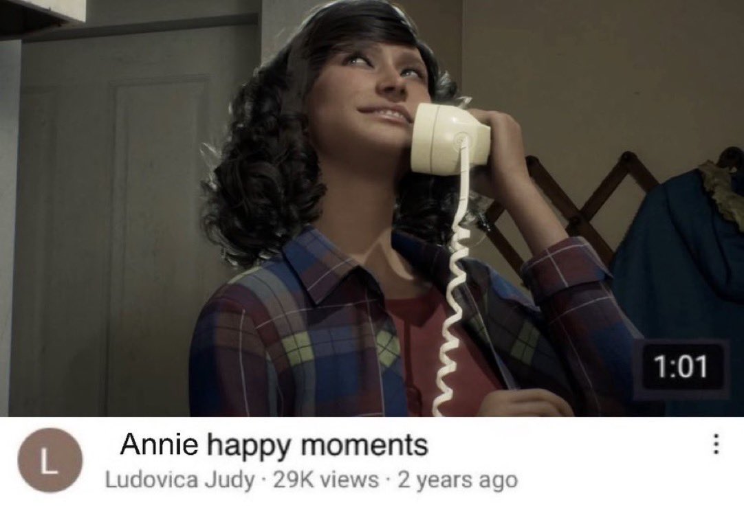 HaddonfieldsHo's tweet photo. unironically a annie main…. https://t.co/ssJ5VtWeE0