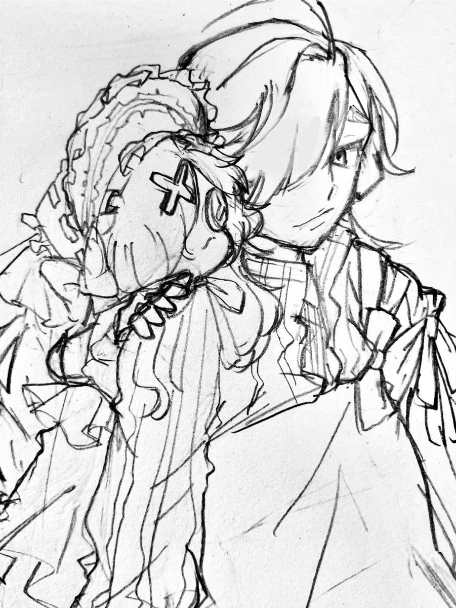 nipanipatto's tweet photo. 落書き〜 https://t.co/G8rnzi8Lb9