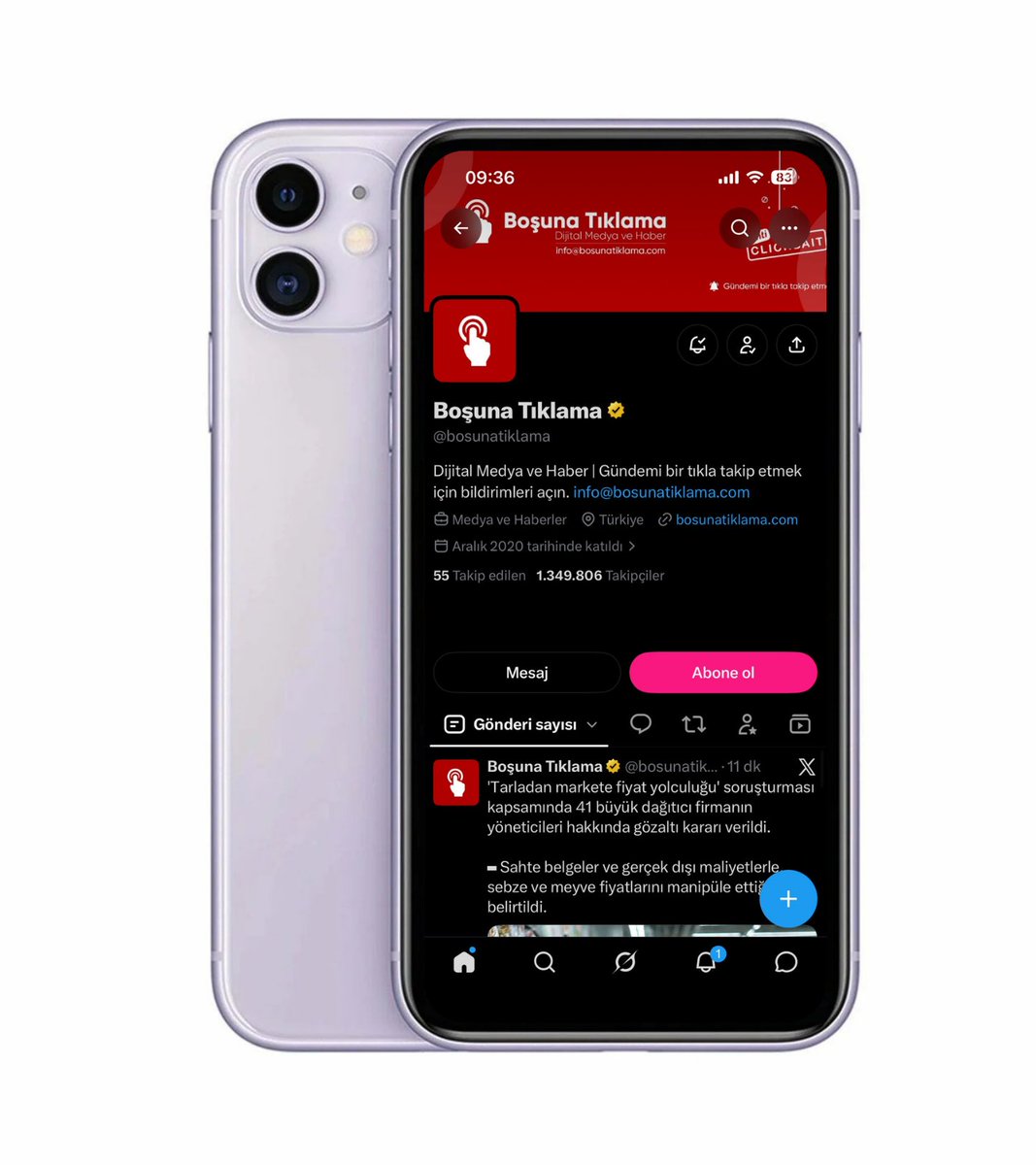 bosunatiklama's tweet photo. iPhone 11, Apple'ın en uzun süre yazılım desteği verdiği telefon: 2019-2026 https://t.co/3YSBIfpl3R
