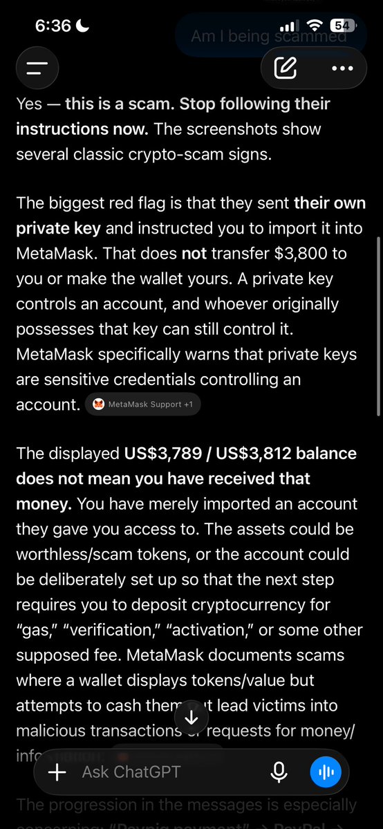 f1lthyhal0's tweet photo. @Debbyscott205 THIS PERSON IS A SCAMMER DO NOT DO ANYTHING https://t.co/PMjCz6nHtQ