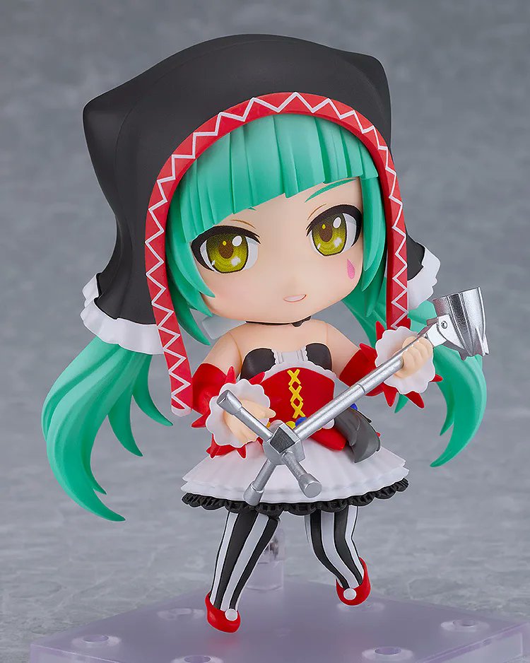figsoku's tweet photo. 「ねんどろいど 初音ミク ピエレッタVer.」

【発売日決定！】
・9月28日(月)出荷
https://t.co/dQ9llVplYs https://t.co/34Szp0gFwO