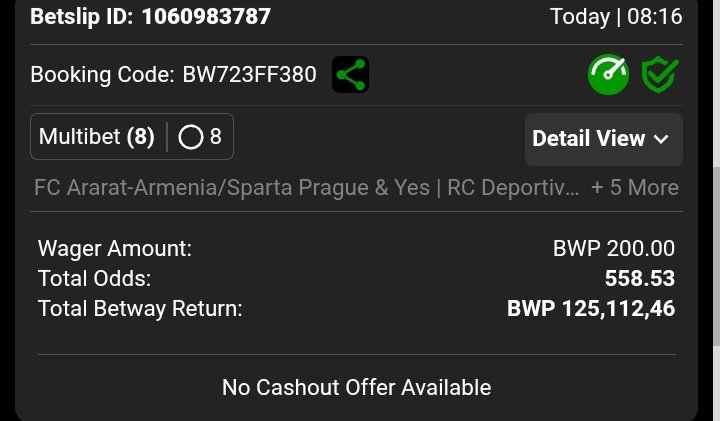 JaydenMasterBet's tweet photo. Kick-off:18:00
Booking Code:BW723FF380🥺❤️‍🩹💐
Well selected:Double Chance/BBTS 🩷🥳
Don't miss this one fam #125K 🥹🔥🩷 https://t.co/yEJR7Cb3Ak