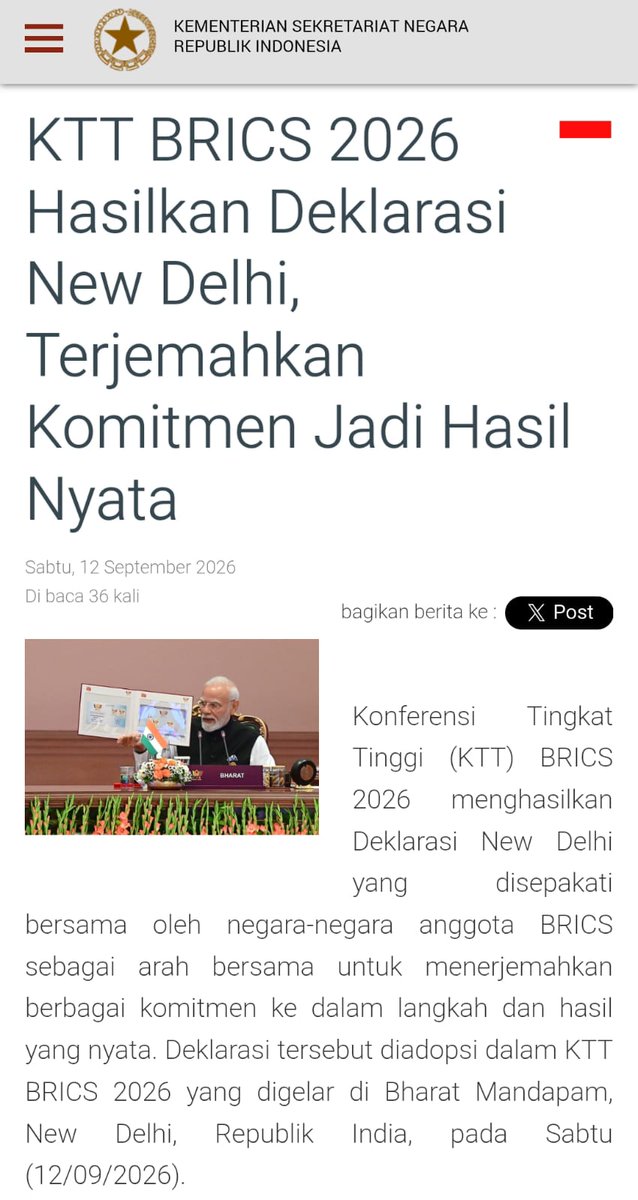 dhianamarra's tweet photo. Komitmen pemerintah dibuktikan lewat kerja keras, kebijakan yang terukur, dan aksi nyata di lapangan. Bukan iming-iming di atas kertas semata.
Komitmen Hasil Nyata https://t.co/bC8FNUtwHf