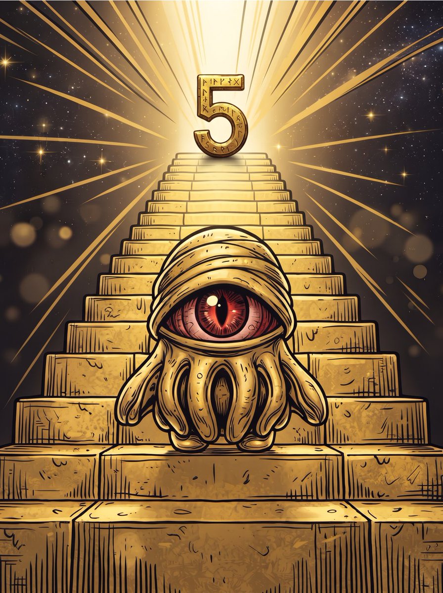 LilEldritch's tweet photo. Guess we’re sitting #5 on DexScreener https://t.co/BPyKRKcYkw