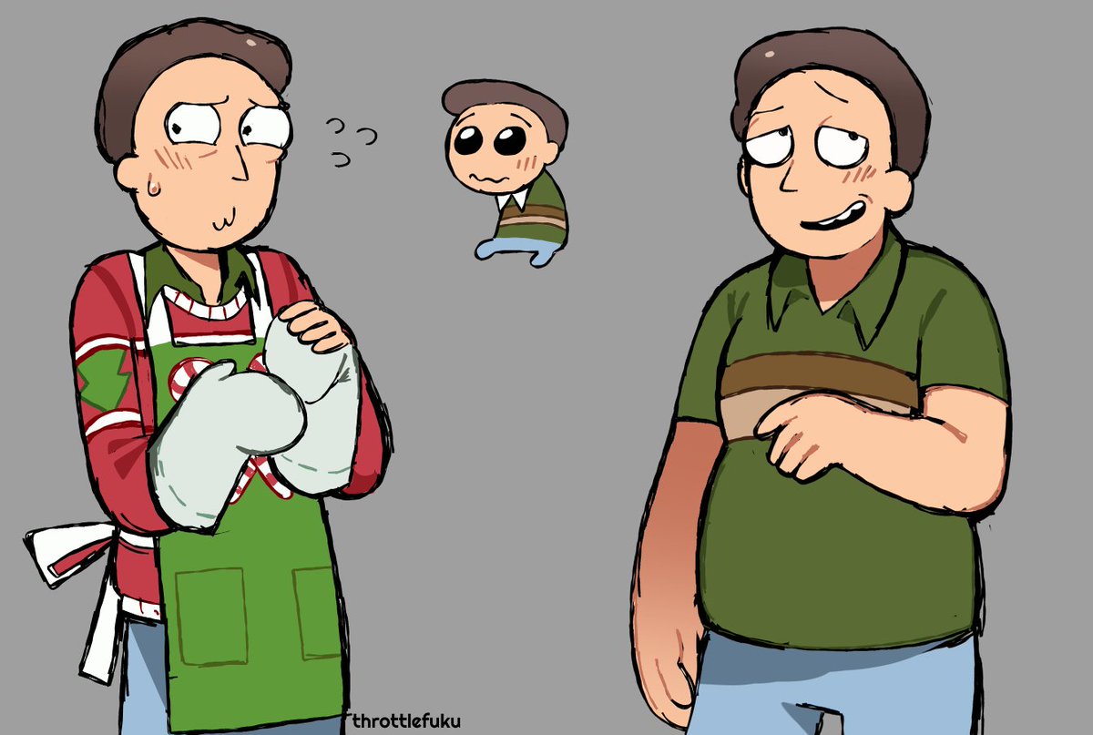 throttlefuku's tweet photo. i wanted to draw him fat but i forgot how to draw #jerrysmith https://t.co/8vdRWhDqAj