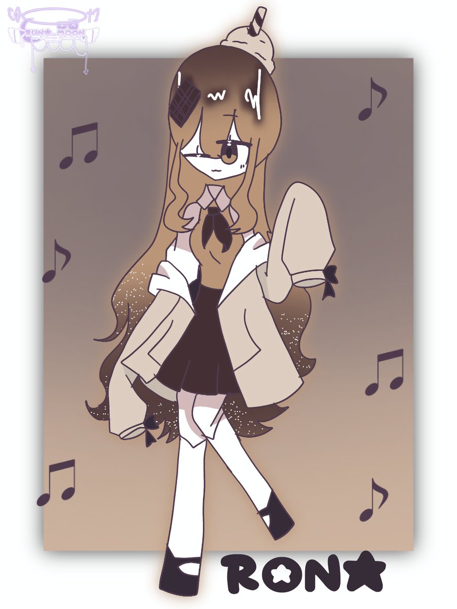 Runa_mo0n_stars's tweet photo. Same character btw https://t.co/MGsCwnsUhB