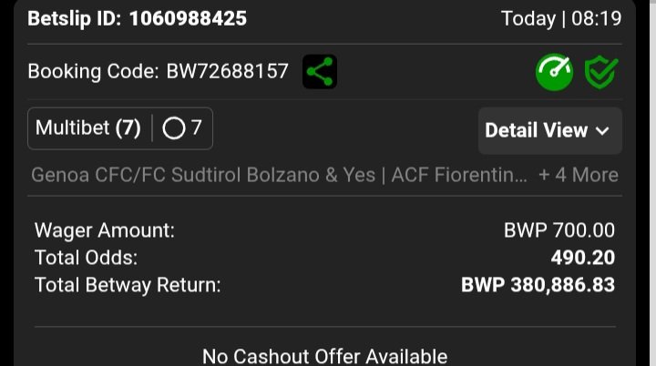 JaydenMasterBet's tweet photo. Kick-off:18:45
Booking Code:BW72688157🥺❤️‍🩹💐
Well selected:Double Chance/BBTS 🩷🥳
Don't miss this one fam #380K 🥹🔥🩷
https://t.co/e4KVQ5BRF3 https://t.co/JtGUmzJopl