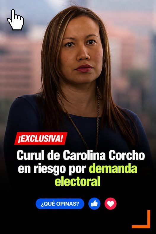 LemaPuerta1's tweet photo. Va pa' fuera @carolinacorcho https://t.co/8TXgyQoJEO