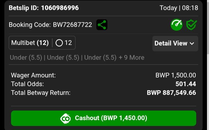 JaydenMasterBet's tweet photo. Kick-off:16:00
Booking Code:BW72687722🥺❤️‍🩹💐
Well selected:Under 5.5 goals 🩷🥳
Don't miss this one fam #887K 🥹🔥🩷
https://t.co/e4KVQ5BRF3 https://t.co/wY3NCY4UaZ