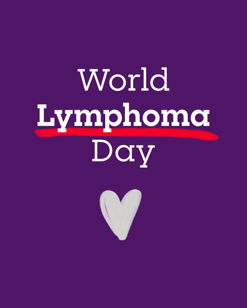bloodcancer_uk's tweet photo. Today is World Lymphoma Day ❤️

Lymphoma is a type of blood cancer that affects the immune system. 

There are two main types - Hodgkin lymphoma and non-Hodgkin lymphoma. Some grow quickly and others more slowly.

More than 14,000 people are diagnosed each year in the UK. https://t.co/V3tzwEacgC
