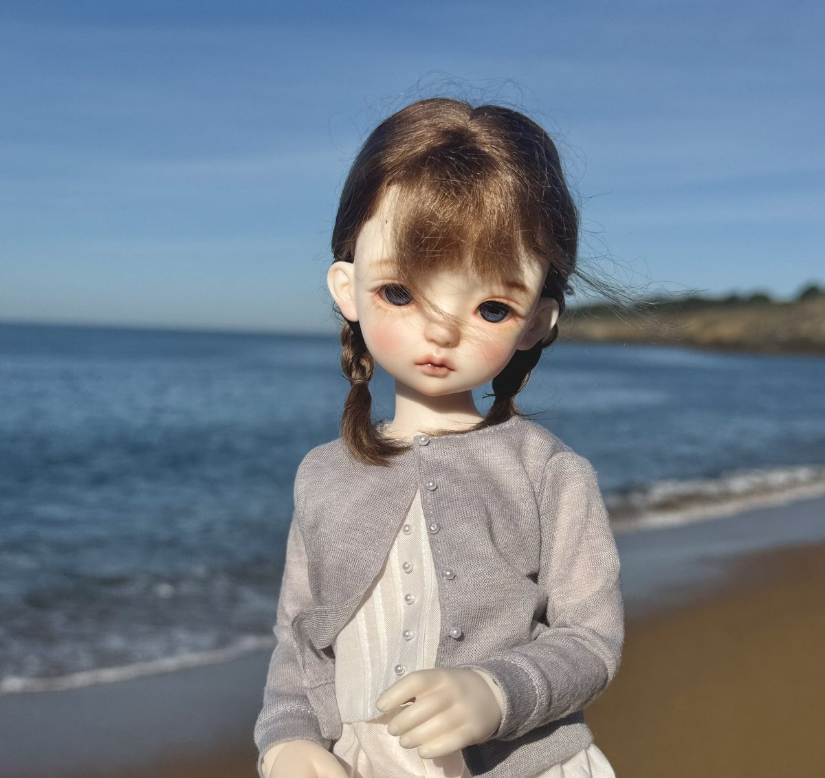gateau_nantais's tweet photo. 바다에 간 효니 🌊 https://t.co/12ilWdAddF