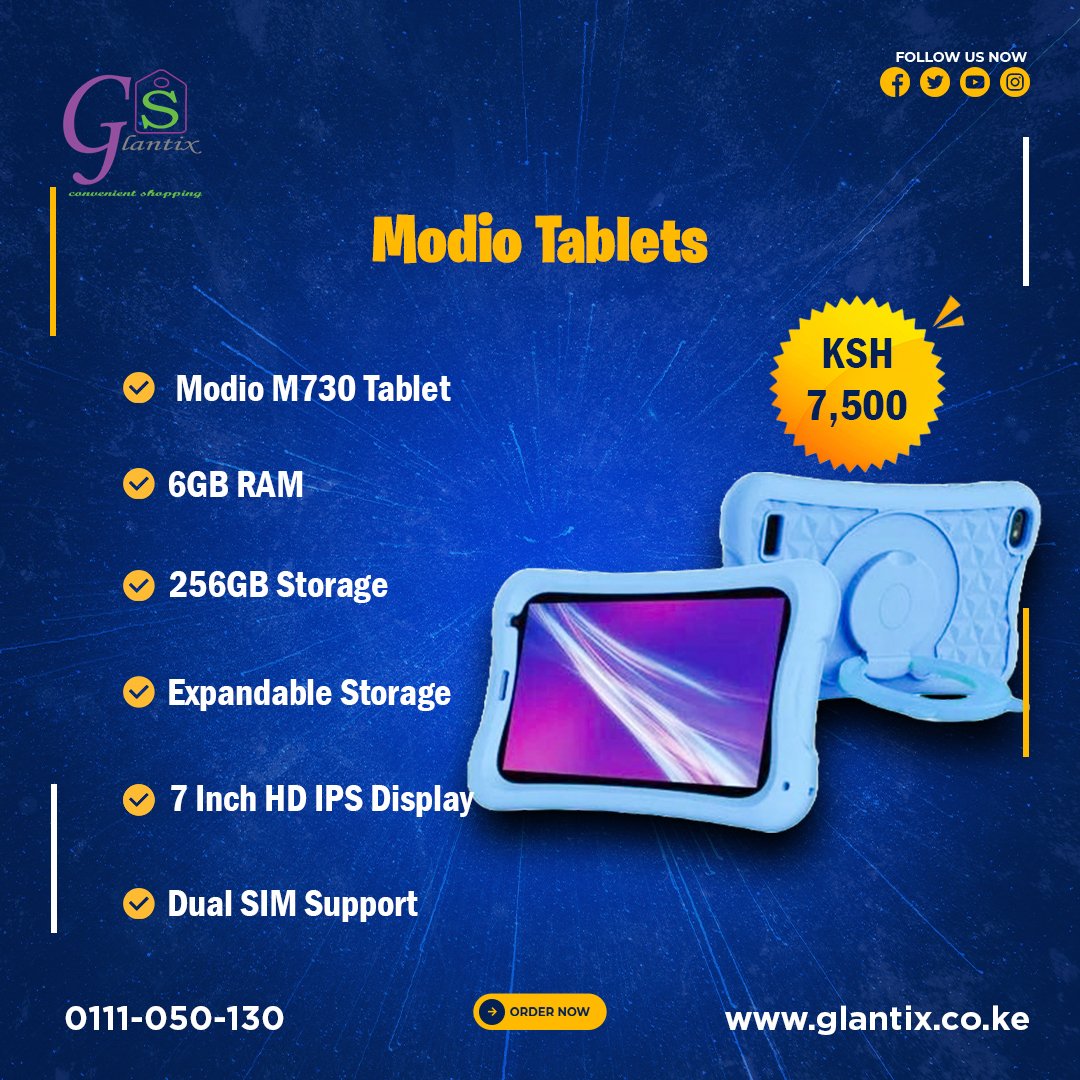 cloudfairy176's tweet photo. 📱 Modio Tablets – Smart, Fun &amp; Great Value
Entertainment, learning &amp; everyday use.
✔️ Vibrant displays
✔️ Smooth performance
✔️ Portable &amp; lightweight

📌 Available now! https://t.co/mmOZfRaYP0