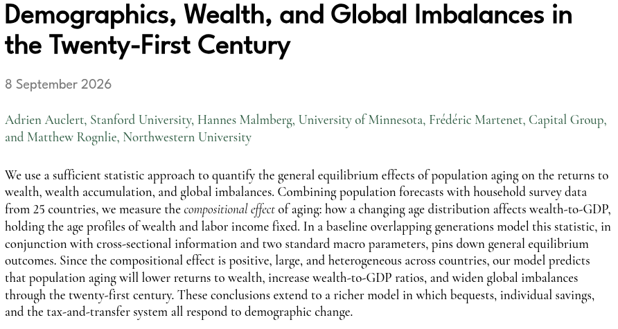 RevEconStudies's tweet photo. New paper by Auclert, Malmberg, Martenet, &amp; Rognlie

https://t.co/x4Hy5JjYsj

#REStud
#EconX
#EconTwitter https://t.co/izHOio7pQK