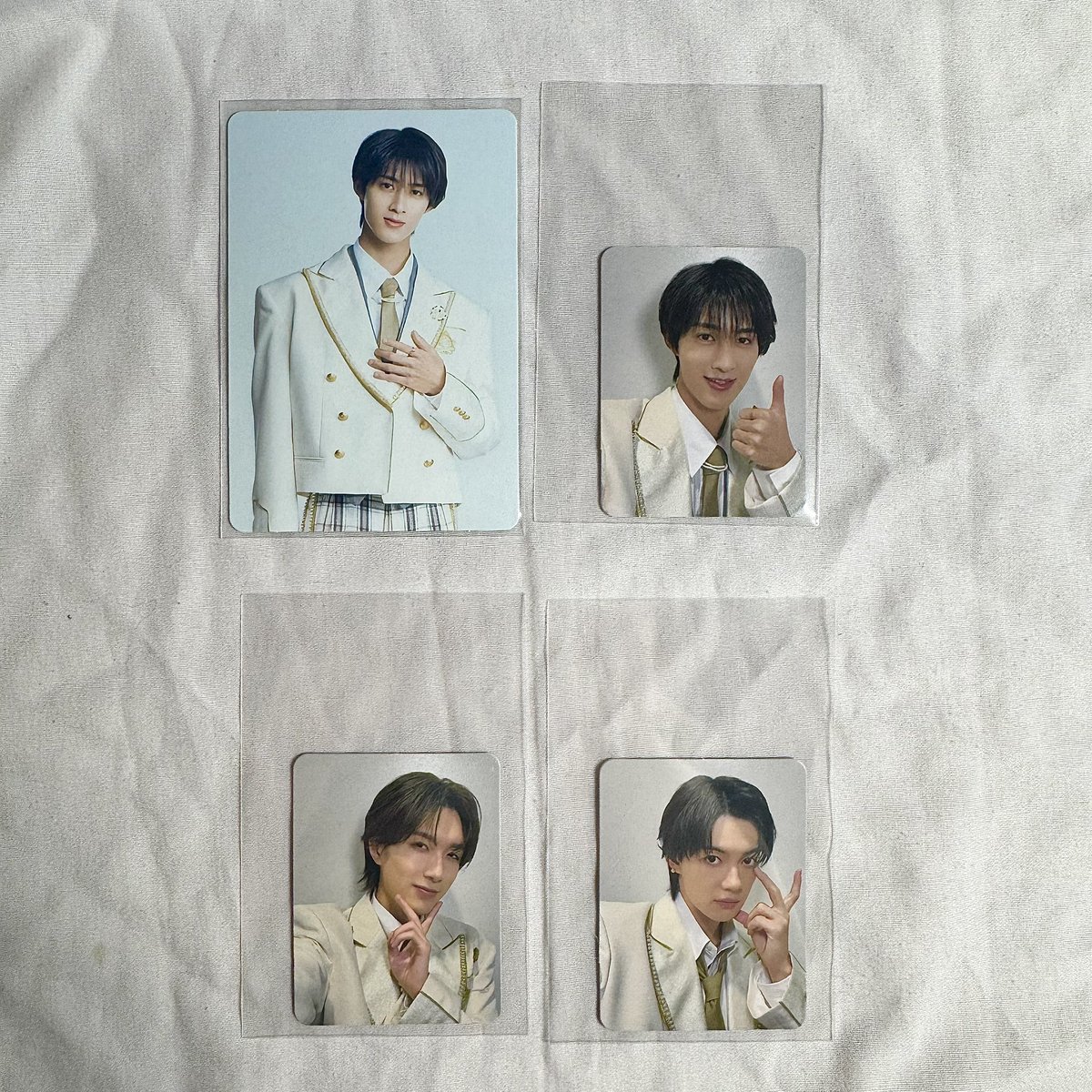 humin_zzz_'s tweet photo. Yes! 東京 (M!LK盤)
ランダムトレカ・ミニトレカ 交換

【求】吉田仁人 

【譲】画像参照

(※)郵送希望
(※)CD1枚のみお譲り可能
(その場合はCDご希望のトレカ付きで定価買取希望)

該当の方はお気軽にお声掛けください🙇🏻‍♀️

 #EBiDAN  #EBiDAN交換 #EBiDAN買取 #MILK #MILK交換 #MILK買取 #Y東交換 https://t.co/vYKIzjw7TE