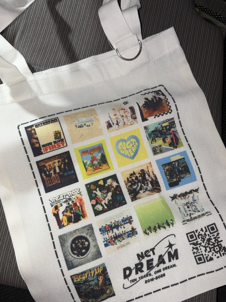 606jem's tweet photo. free claim! 

unused nct dream anniv tote bag 🩵

can do sdd or meetup españa manilaa

wts lfb ph https://t.co/5vFTsT7OYc
