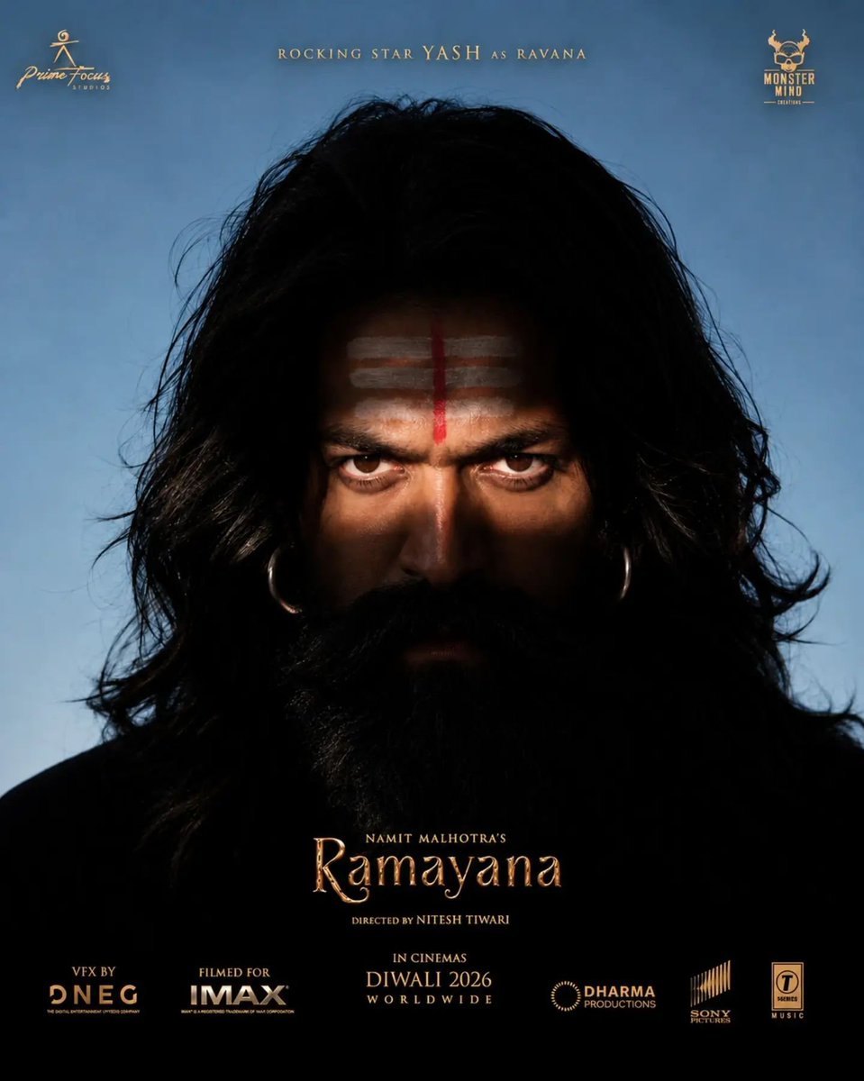 Cine_Uncensored's tweet photo. Despite So Many Paid Negativity Around #Toxic They Couldn't Damage The Brand YASH . 

Man Is One Of The Biggest PAN-INDIA SUPERSTAR Of South INDIAN CINEMA And He Will Prove Why He Is Called One After #Ramayana https://t.co/qTyo1flSd5